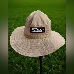 Titleist Tan Wide-Brim Hat